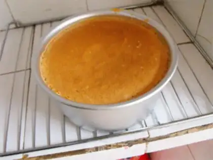 Make Angel cake step 5
