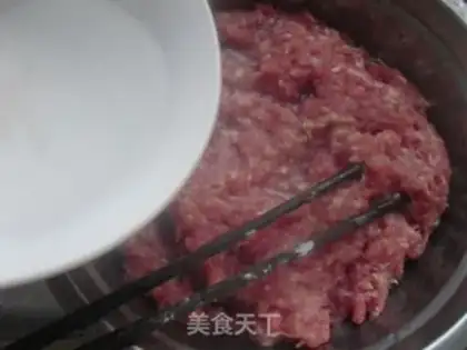 Make Fresh meat step 1