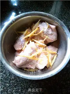 Make Salted chicken wings step 3