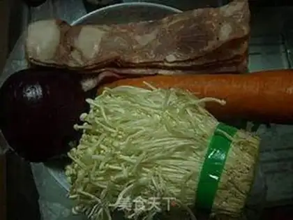 Make Bacon rolls step 0