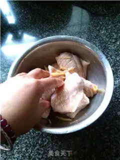 Make Salted chicken wings step 5