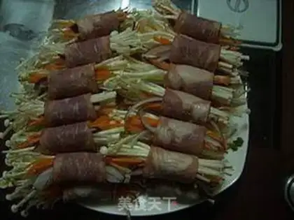 Make Bacon rolls step 4