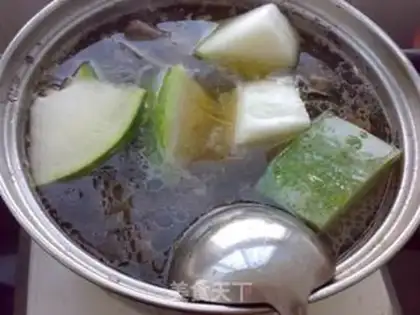 Make Two winter duck soup step 2