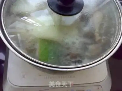Make Two winter duck soup step 3