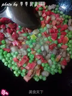 Make Peas radish step 3