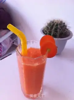Make Carrot apple juice step 7