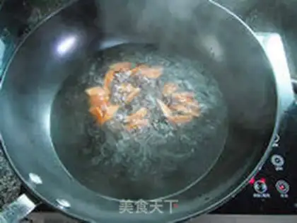 Make Shrimp nut salad step 1