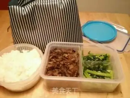 Make Garlic fried an artemisinin pole fat cow step 7