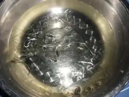 Make Blueberry jelly cheese step 0