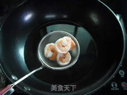 Make Shrimp nut salad step 3