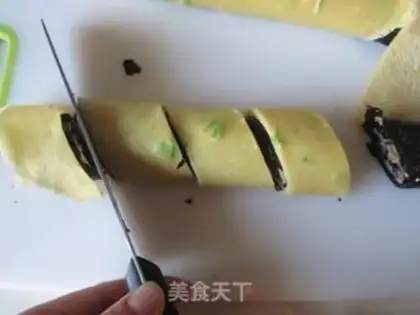 Make Tuna egg burrito step 12