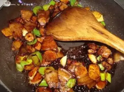 Make Pork stew step 9
