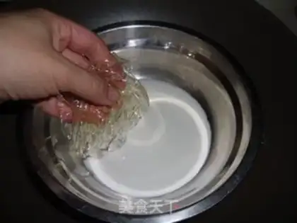 Make Blueberry jelly cheese step 1