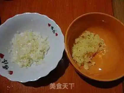 Make Fish cake step 1