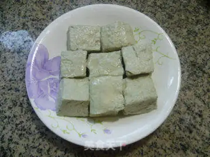 Make Clean tofu step 1