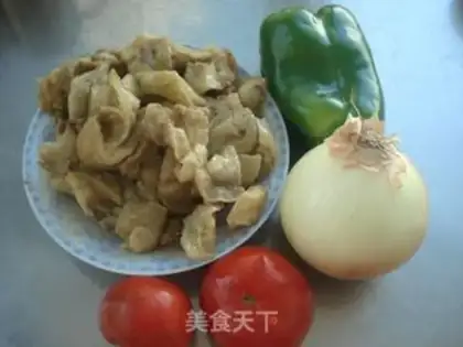 Make Red eggplant step 0
