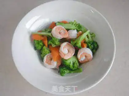 Make Shrimp nut salad step 5