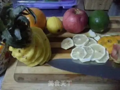 Make Fruit yeast step 0