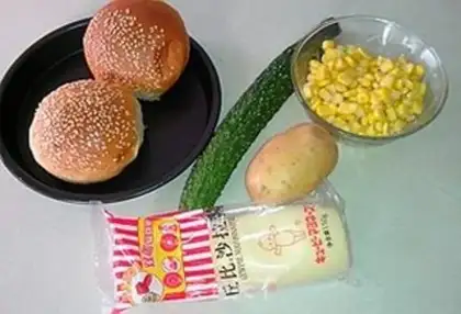 Make Corn mashed potatoes step 0