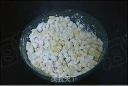 Make Gold corn brand step 1