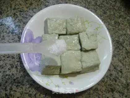 Make Clean tofu step 2