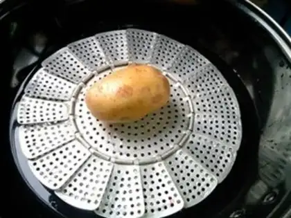 Make Corn mashed potatoes step 1