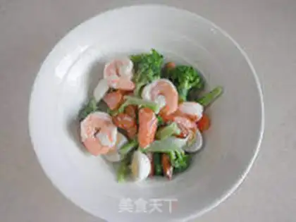 Make Shrimp nut salad step 7