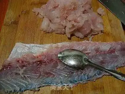 Make Fish cake step 3