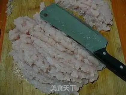 Make Fish cake step 4