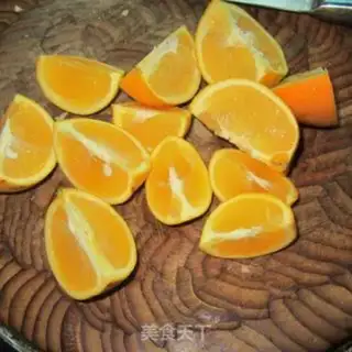 Make Orange juice step 1
