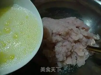 Make Fish cake step 5