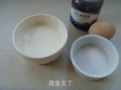 Make Blueberry sauce step 0
