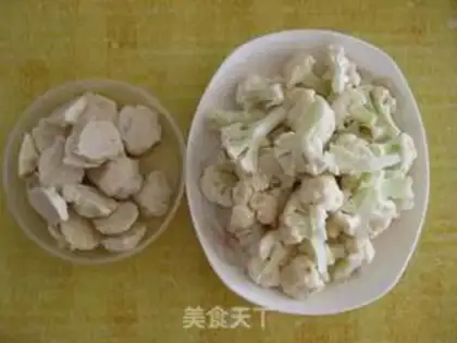 Make Squidballs and bouquets step 1
