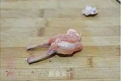 Make Curry chicken wings with mashed potatoes step 3