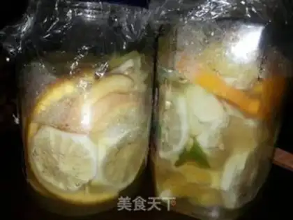 Make Fruit yeast step 4
