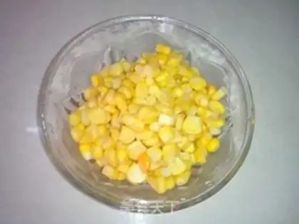 Make Corn mashed potatoes step 4