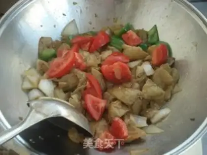 Make Red eggplant step 5