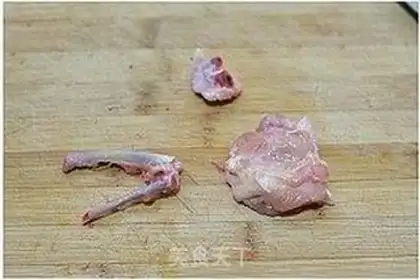 Make Curry chicken wings with mashed potatoes step 4