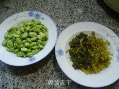 Make Snow veal with beans step 0