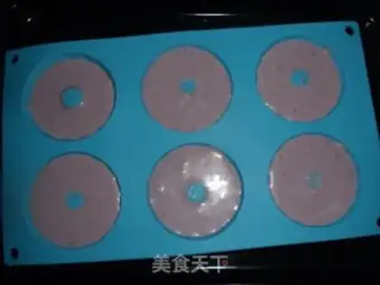 Make Blueberry jelly cheese step 8