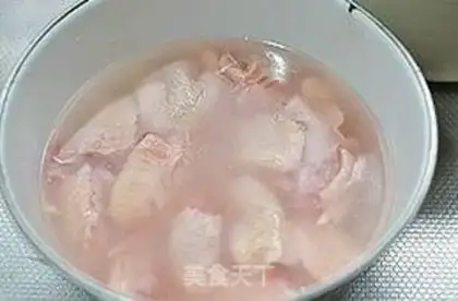 Make Curry chicken wings with mashed potatoes step 5