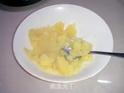 Make Corn mashed potatoes step 6