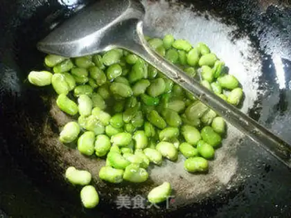 Make Snow veal with beans step 1