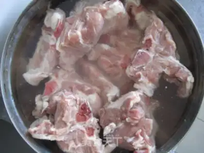 Make Soy spinal cord step 0