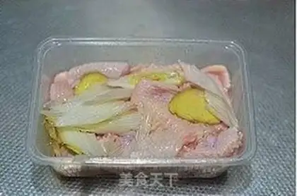 Make Curry chicken wings with mashed potatoes step 6