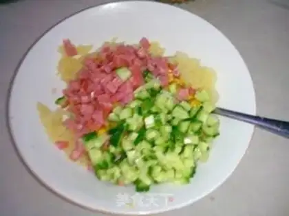 Make Corn mashed potatoes step 7