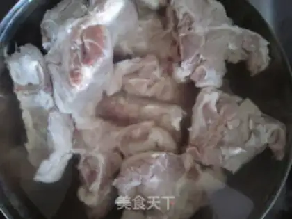 Make Soy spinal cord step 1