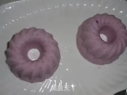 Make Blueberry jelly cheese step 10