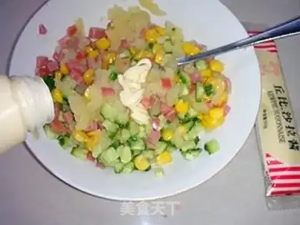 Make Corn mashed potatoes step 8