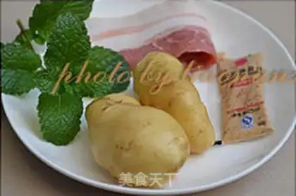 Make Bacon potato salad step 0